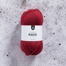 Junior Raggi Lanka Villasekoitus 50 g Warm Red Järbo