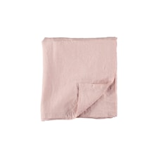 Gripsholm Duk Tvättat Lin 145x250 cm Rosa