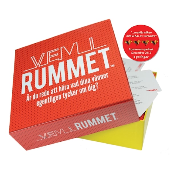 Vem i rummet