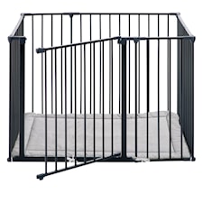 BabyDan Flex Square Lekhage Svart
