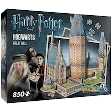 Den stora salen 3D Pussel 850 bitar Harry Potter