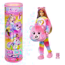 Barbie Cutie Reveal Krambjörn Rosa