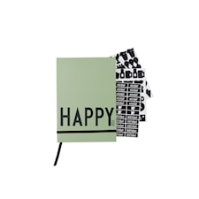 Design Letters Kalender 2021 A5 Grön