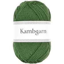 Kambgarn 50 g Garden green (0945) Istex