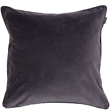 GANT Home Velvet Tyynynpäällinen 100% Puuvilla 50x50 cm Antracite