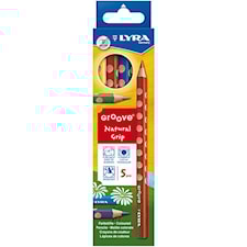 Groove Färgpennor 5-pack Lyra