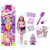 Barbie Party Uboks motedukke lyst hår