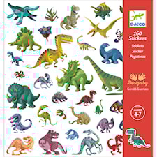Klistermärken Dinosaurier, Djeco