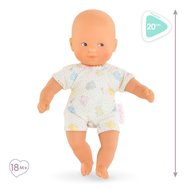Mini Calin Dukke Blåøyet 20 cm Corolle