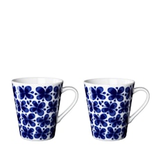 Rörstrand Mon Amie Mugg 34 cl 2-pack Blå