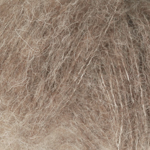 Brushed Alpaca Silk Drops design 25 g beige 05