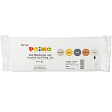 Itsekovettuva savi, valkoinen, 1000 g/ 1 pkk