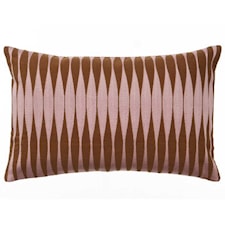 Bungalow Kuddfodral 33 x 50 cm Backgammon Rosewood