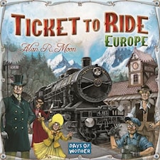 Ticket To Ride, Europe, Sällskapsspel