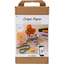 Start DIY Kit Krepppapir Blomster