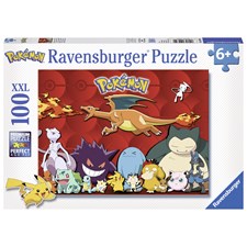 Min favorit Pokémon Pussel 100 bitar Ravensburger