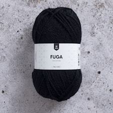 Fuga Lanka Villasekoite 50 g Musta (60117) Järbo