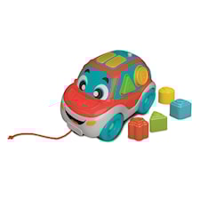 Clementoni Interaktiv Plocklåda Klossar och Bil (SE/FI)