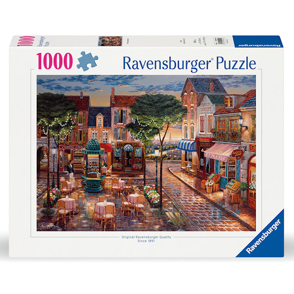 Pussel Paris Impressions 1000 bitar, Ravensburger