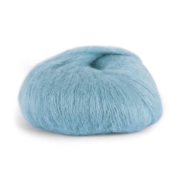 Dale Garn Erle Silk Mohair Mix 50 g Dueblå 5822