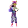 Monster High Scare-adise Island Modedocka Clawdeen