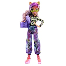 Monster High Scare-adise Island Modedocka Clawdeen