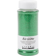 Bio-glitter Grön 140 ml/ 1 burk