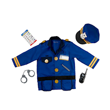 Poliisin asu Melissa & Doug