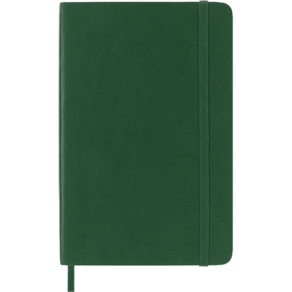 Classic Soft Linjerad Large Myrtle Green Moleskine