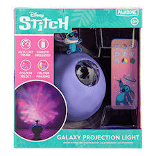 Stitch Galaxiprojektionslampa Uppladdningsbar Paladone