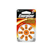 Batteri ENERGIZER høreapparat 13 oransje 8/fp