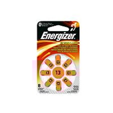 Batteri ENERGIZER høreapparat 13 oransje 8/fp