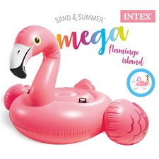 Intex Mega Kelluva Flamingo Island 2.18 x 2.11 x 1.36 m