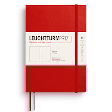 Anteckningsbok A5 Soft Olinjerad Cherry Leuchtturm1917