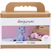DIY Kit Amigurumi Giraff ljusblå 1 förp