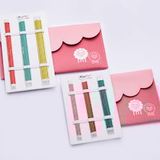 Zing Starter - Sukkapuikkosetti (5 kpl, 15 cm) KnitPro