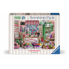 Blossoms Flower Shop Pussel 1000 Bitar, Ravensburger