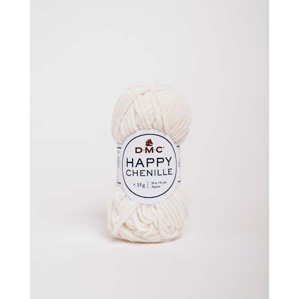 Happy Chenille Virkgarn 15 g DMC