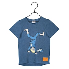 Munter T-shirt, Blå, Strl 104, Emil i Lönneberga
