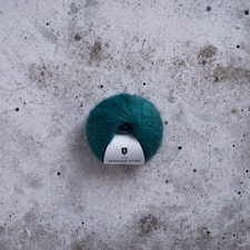 Fin Mohair Silk Garn 25 g Kayaking Järbo