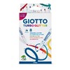 Glitterpennor 8-p, Giotto Turbo