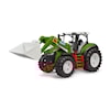 Roadmax Traktor med frontlastare Bruder
