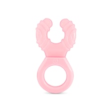 Twistshake Teether Cooler 2+m Pastel Pink