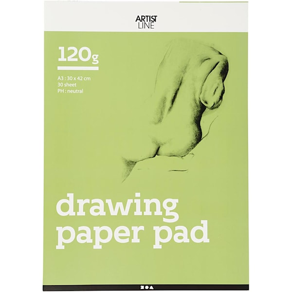 Creativ Company Sketch pad A3 30 Sheets 120g