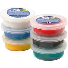 Silk Clay®, värilajitelma, 6x14 g/ 1 pkk