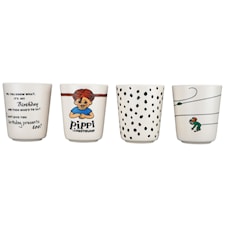Pippi Barnglas 4-Pack Barbo-Toys