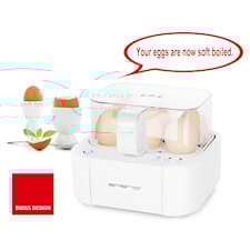 Emerio Äggkokare Vit