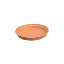 Krukfat Green Basics Saucer Dia 22 cm Mild Terra