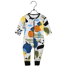 Pyjamas Nöje, Blå, stl 80, Mumin