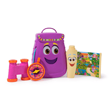 Dora Seikkailija -reppu kartalla